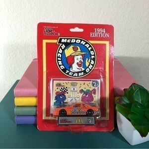 McDonald’s McDonaldland Racing Team Race Car 1994 Edition Vintage Toy Fry Kids
